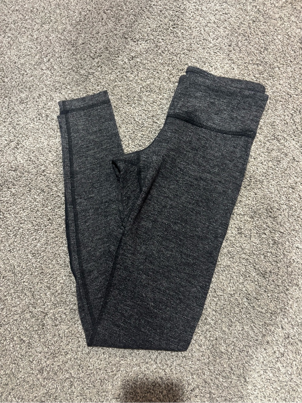 lululemon athletica Dark Heather Gray Women's Leggings